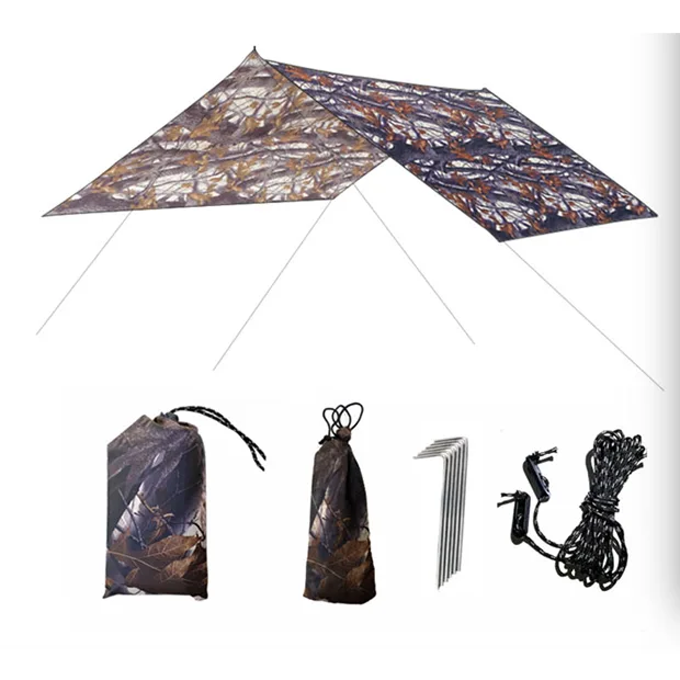 Camo Tarp Sığınacağı