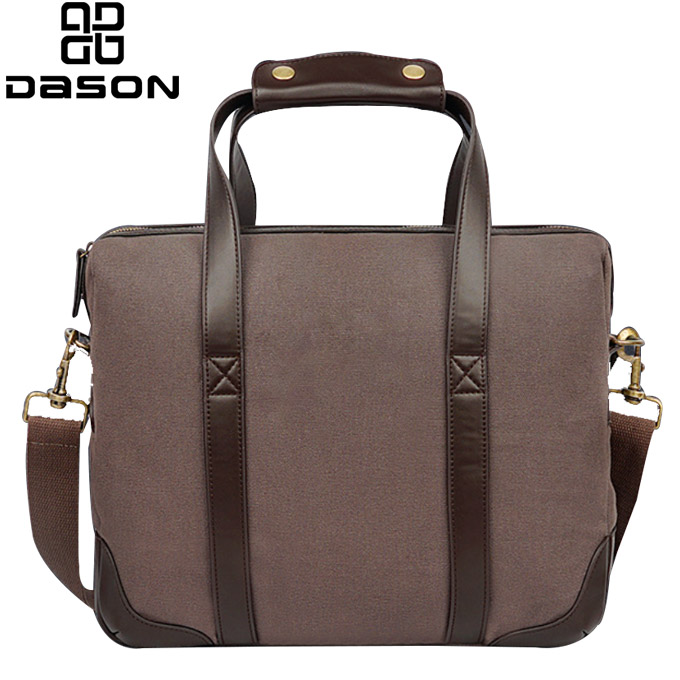 Canvas Laptop Messenger Çantası